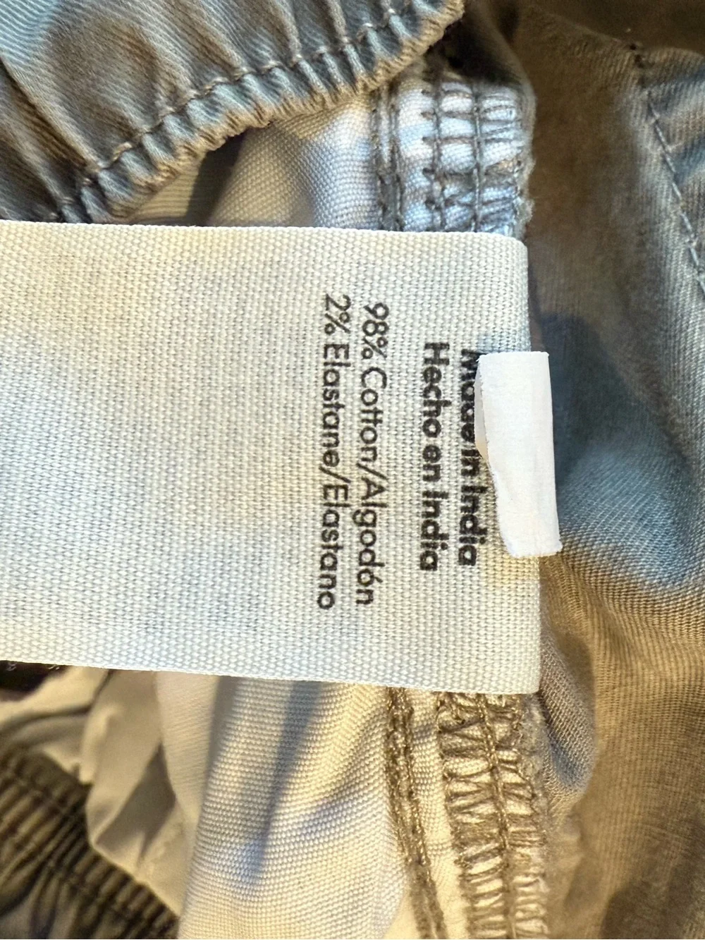 Men’s ’No Boundaries’ cargo pants